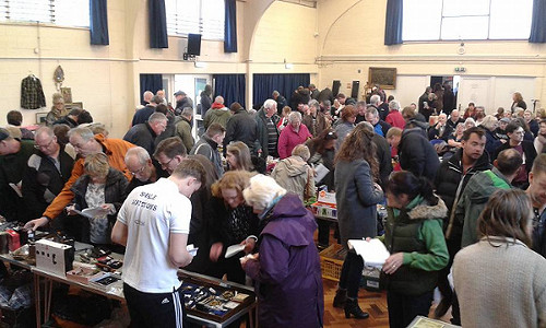 Busy auction